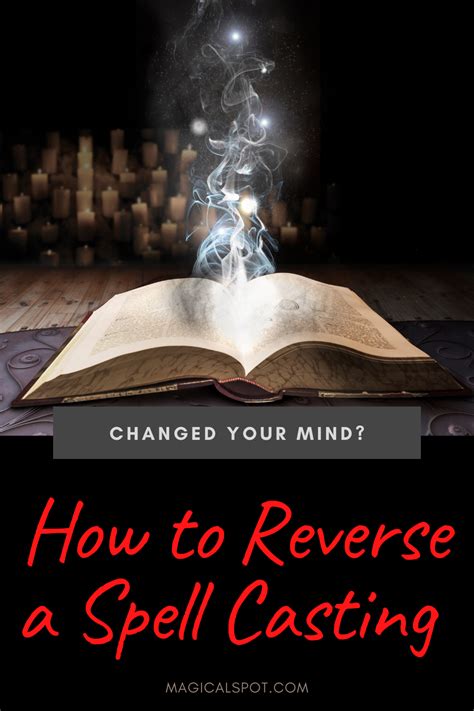 Book that delves into the world of reverse magic